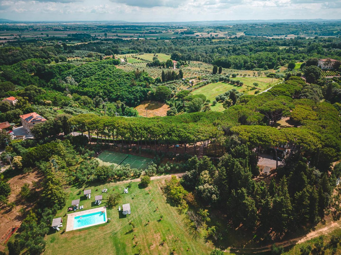 Apartament Fattoria Laviosa Fauglia Zewnętrze zdjęcie
